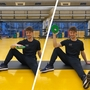 Coach Bernd Marl zeigt im aktuellen Video, wie man seine Schulter stärkt 