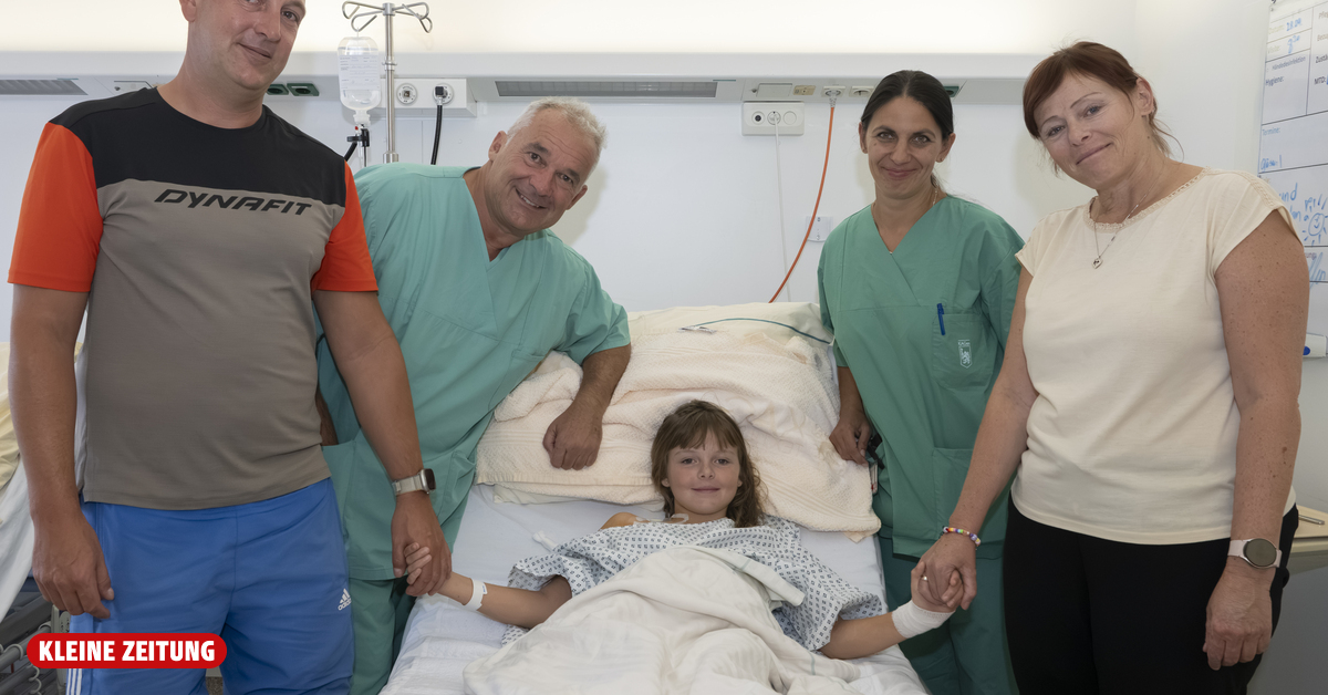 Acht Zentimeter tief im Bauch: Schirm verletzte 9-Jährige schwer