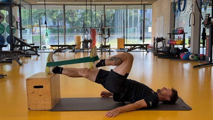 Coach Bernd Marl: Mit diesen Übungen stärken Läufer die Hüfte und die Waden