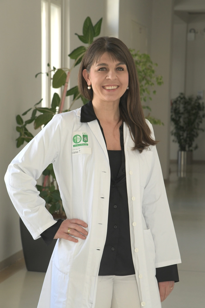 Teresa Maria Kränke, Univ.-Klinik für Dermatologie und Venerologie