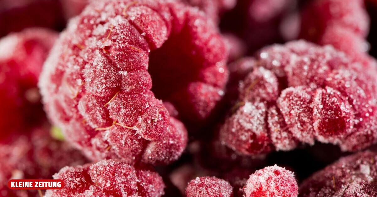 Noroviruses: Why you should always heat frozen berries