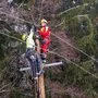 Einige hundert steirische Haushalte sind noch ohne Strom 
