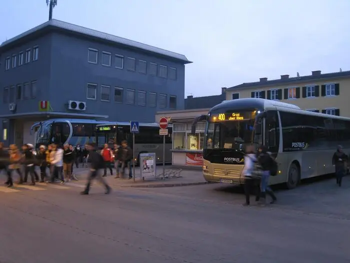 Für viele Pendler und Busfahrer war Irmi‘s Imbiss ein treuer Begleiter