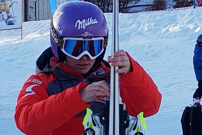 Auch Olympiasiegerin Anna Veith trainierte in Obdach.