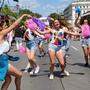 Die Regenbogenparade in Wien hat begonnen