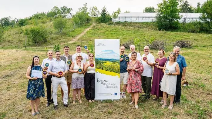 Mit einem großen Hoffest feierte der Biohof Jaklhof in Kainbach bei Graz sein 60-jähriges Bestehen. Höhepunkt war die Eröffnung der Slow-Regions-Streuobstwiese, einem gemeinsamen 
Projekt der 13 Gemeinden der Slow Region Hügelland Schöcklland.