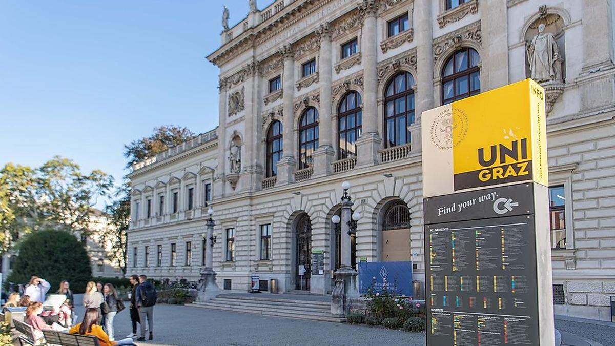 Hearing in der Aula der Uni Graz am Montag für fünf Bewerber