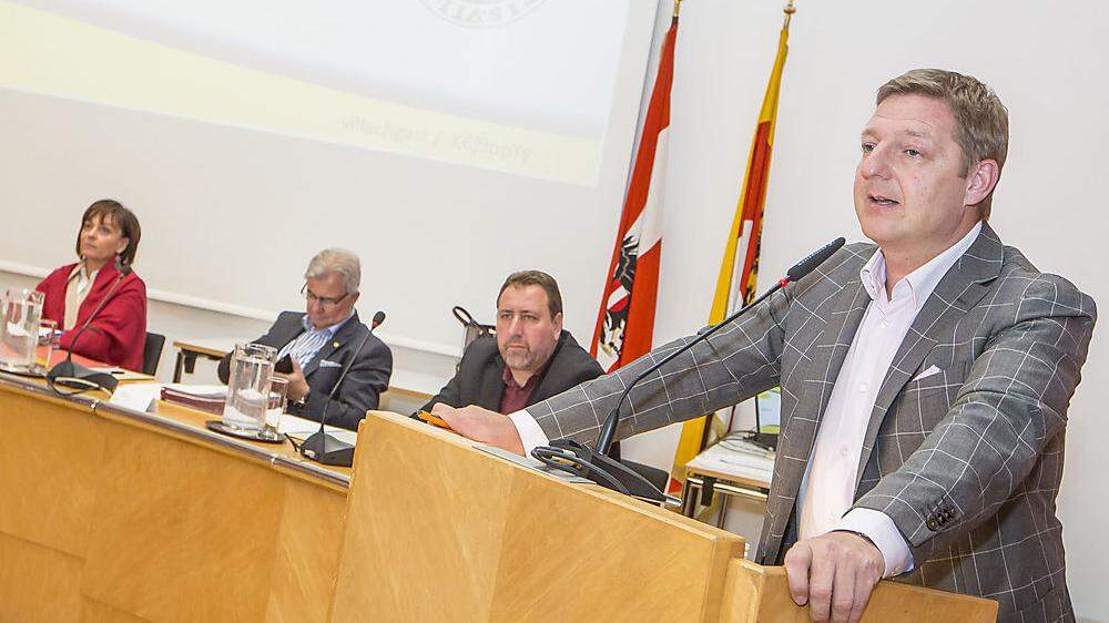Bürgermeister Günther Albel wird am Freitag im Gemeinderat den Jahresabschluss 2018 präsentieren