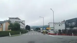 Ab der Kreuzung mit der Lagerstraße ist die Umleitung eingerichtet 