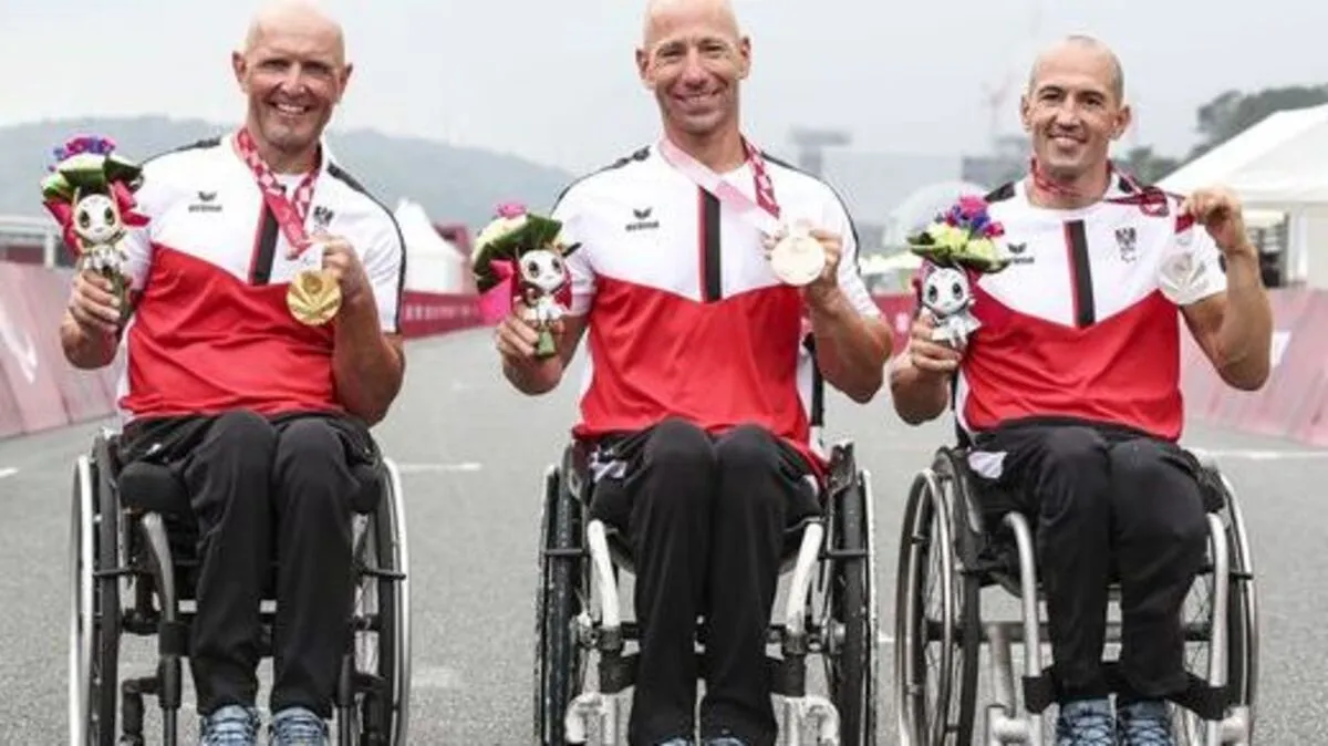 Walter Ablinger, Alexander Gritsch und Thomas Frühwirth (von links) 