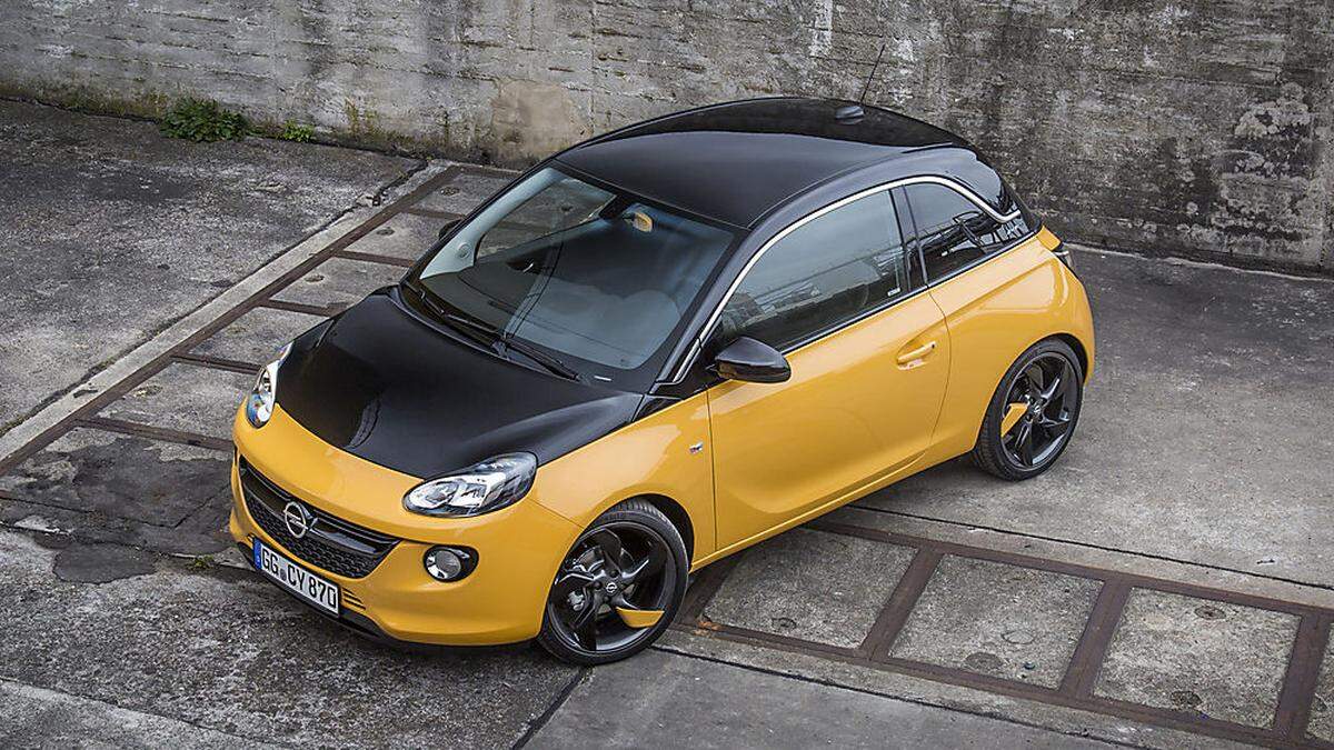 Der Opel Adam als &quot;Black Jack&quot;