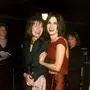 Sandra Bullock mit ihrer Mutter Helga im Jahr 1999