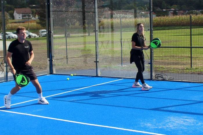 Es sind die ersten Courts in der Oststeiermark