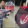 WAC- und Milan-Fans feierten zusammen
