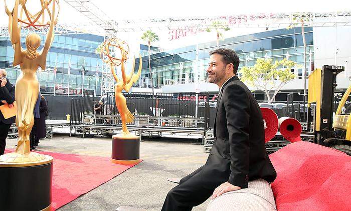 Jimmy Kimmel moderiert die Emmys