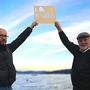 Gerhard Godescha (links) und Walter Polesnik wollen die Verbauung der Kärntner Seen stoppen