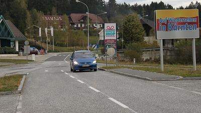 Am Grenzübergang Bleiburg wurde die Deutsche am Donnerstag nach Slowenien abgeschoben