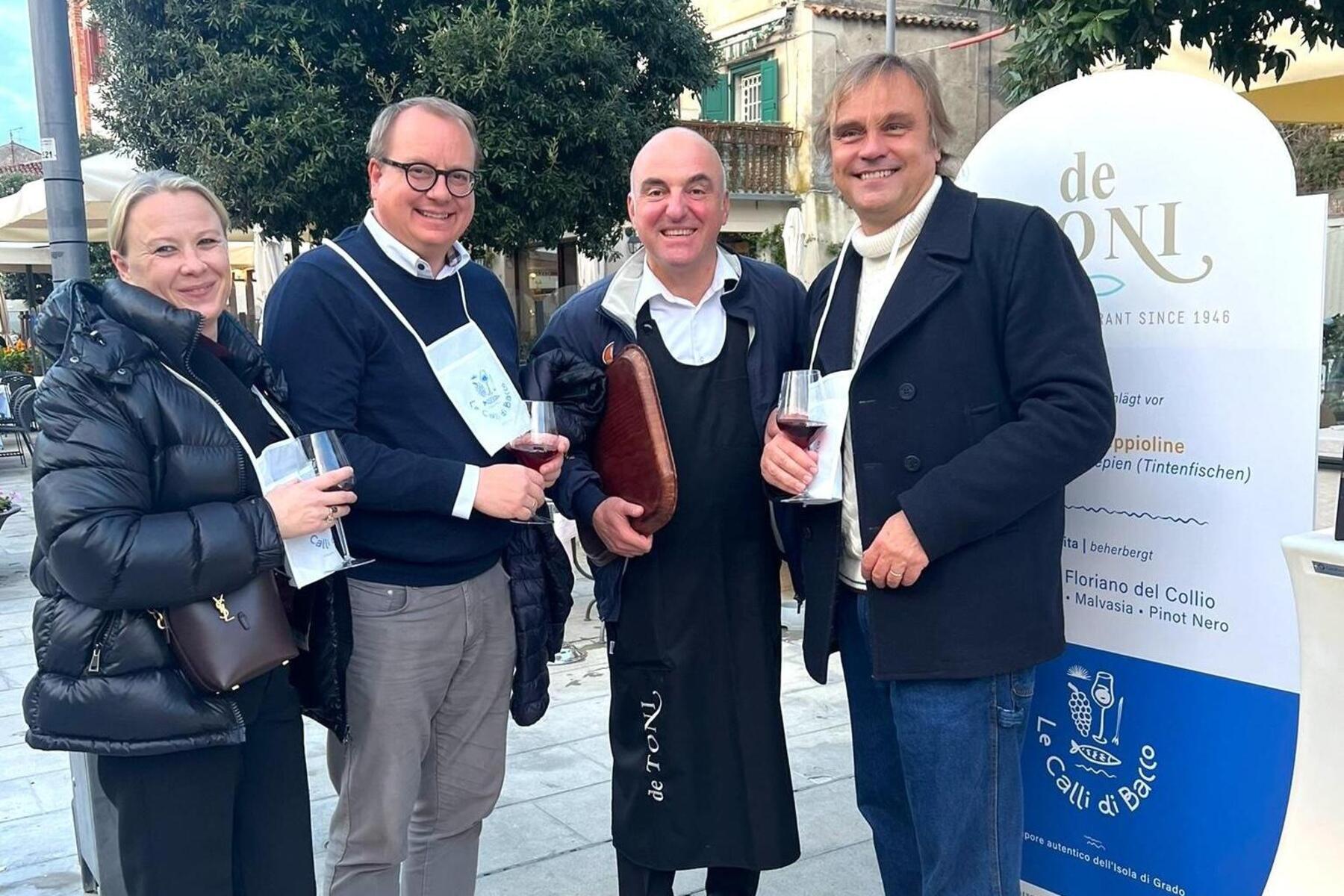 Post aus Grado: Zu viel Müll, zu wenig Strom, Geld für den Genuss