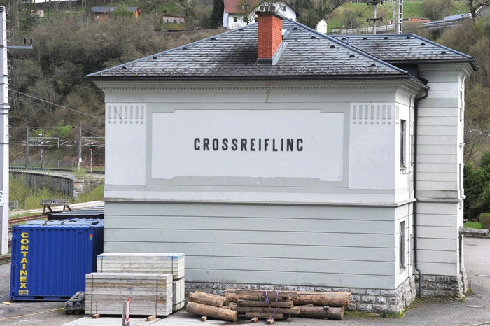 Bahnhof Großreifling