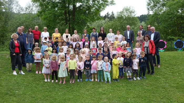 Klicken Sie sich durch die Fotos der Eröffnungsfeier des Um- und Zubaus beim Kindergarten Krems in Voitsberg.