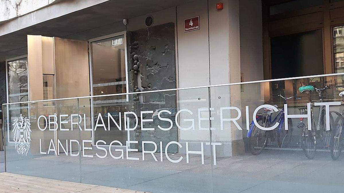 Die Verhandlung erfolgte am Landesgericht Innsbruck