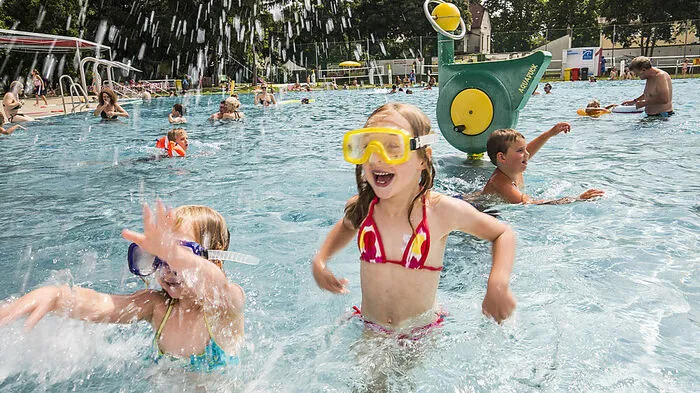 Die Auster in Bad Eggenberg ist das einzige Freibad in Graz, das noch bis 30. September offen hat.