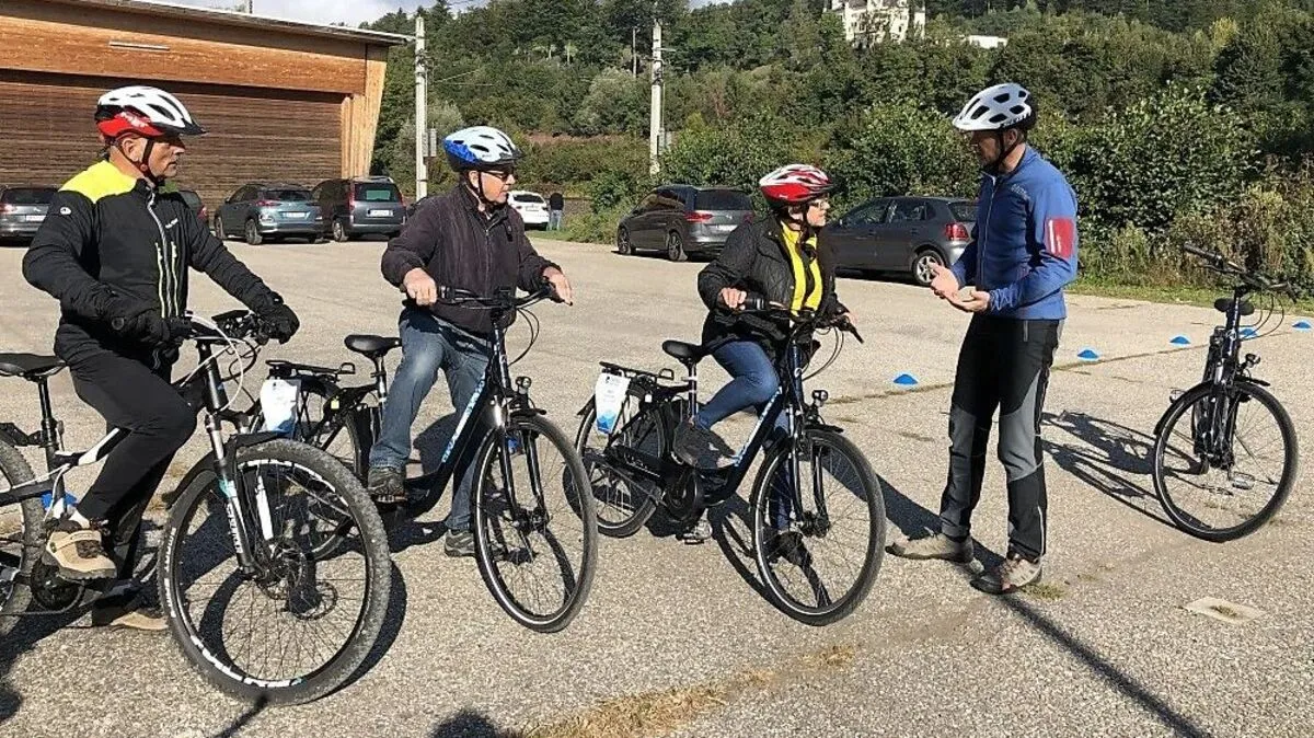 E-Bike-Kurs Senioren
