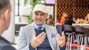 Manfred Mertel,  Kandidat zur Wahl des Kärntner Fußballpräsidenten