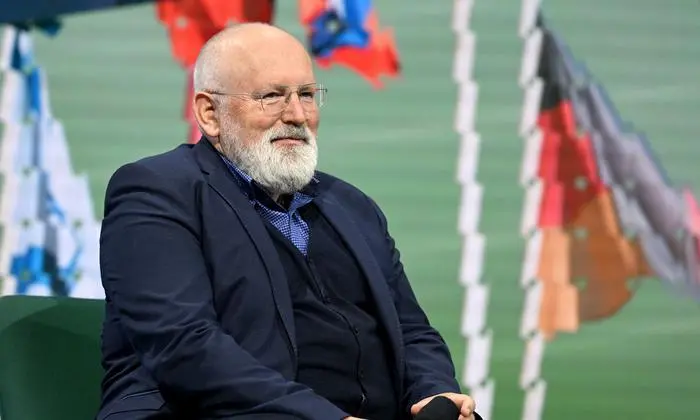 EU-Klimakommissar Franz Timmermans