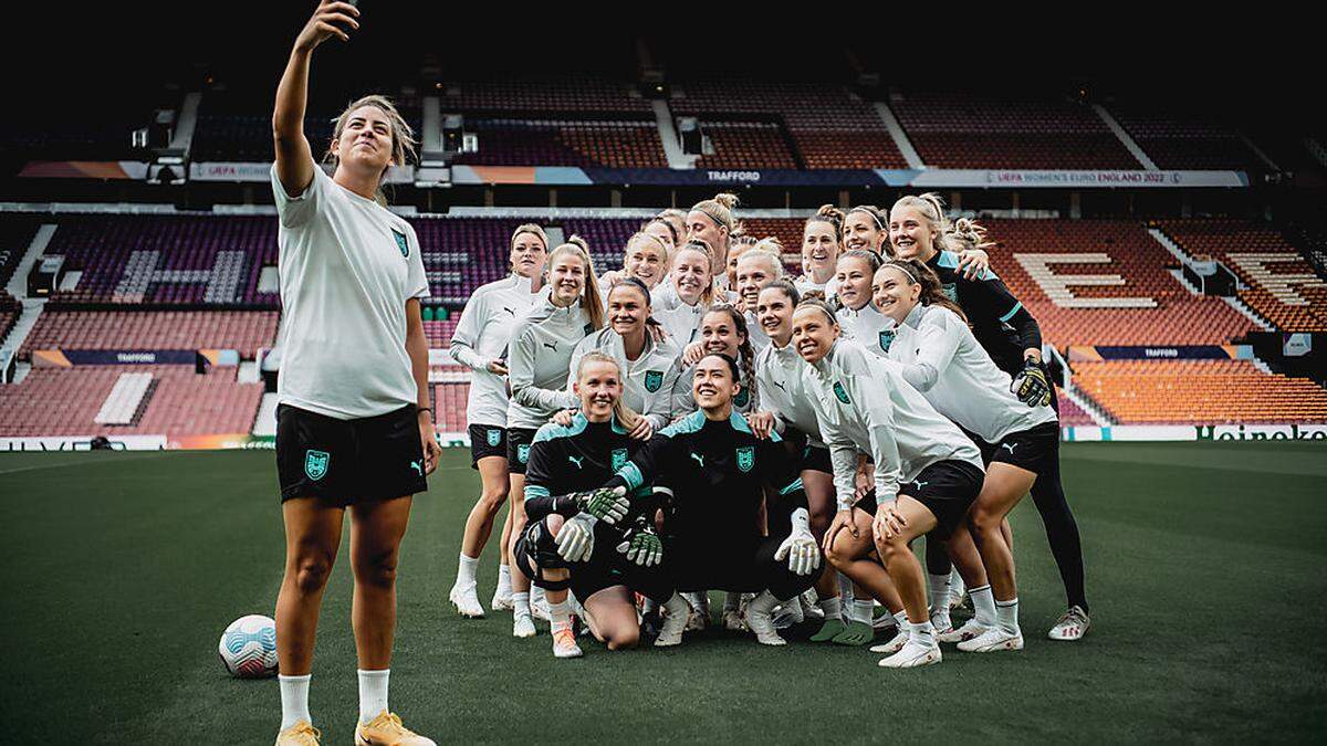 Die ÖFB-Frauen bestreiten heute das EM-Auftaktspiel gegen England