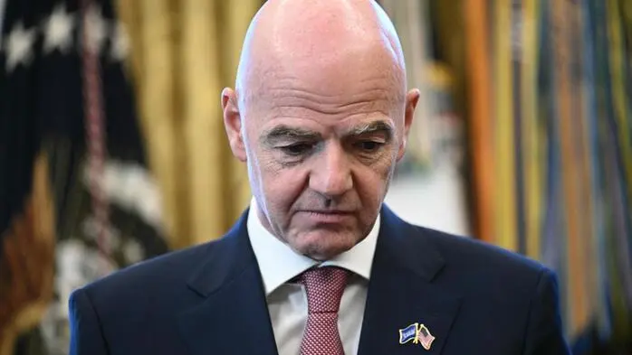 Steht in der Kritik: Gianni Infantino
