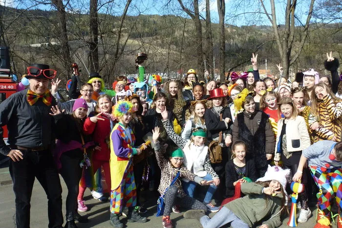 Bunt, bunter, Leobener Fasching!
