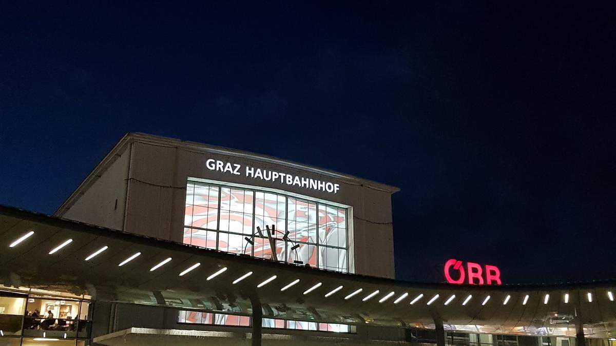 Wegen herrenloser Gepäckstücke musste der Hauptbahnhof Graz am Freitag geräumt werden