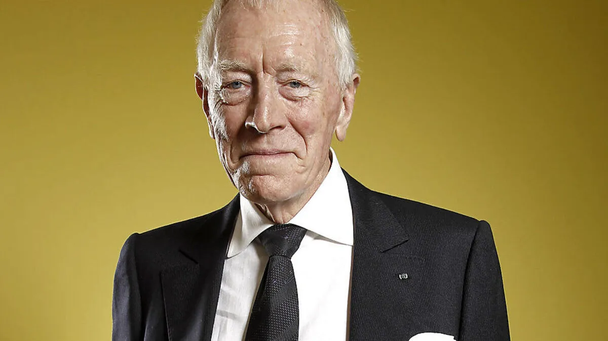 Max von Sydow starb im Alter von 90 Jahren