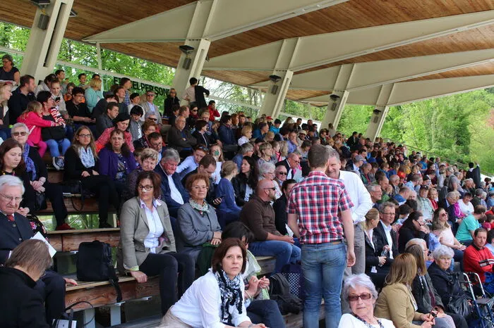 Auch zahlreiche Busgruppen waren in die Weststeiermark angereist.