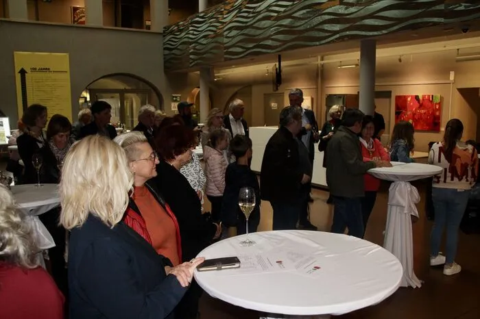 Die Vernissage fand im Zehnerhaus in Bad Radkersburg statt