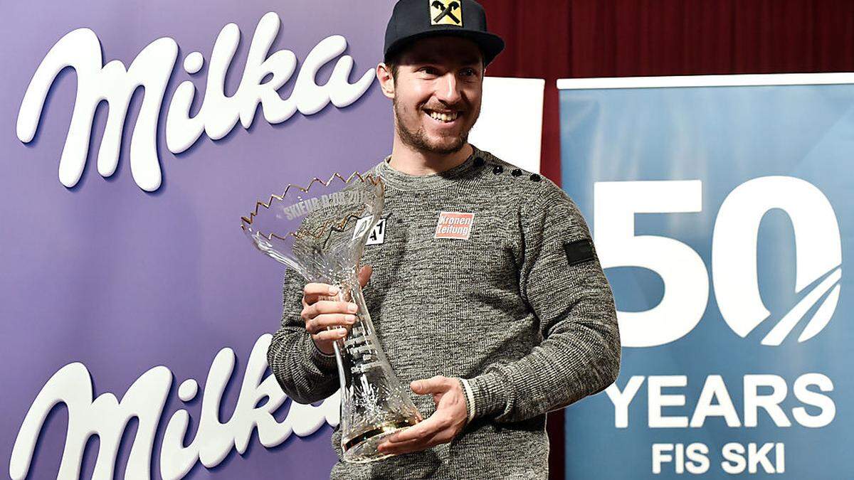 &quot;Skieur d'Or&quot; für Hirscher