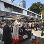 Papst Franziskus befindet sich gerade in Thailand