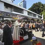 Papst Franziskus befindet sich gerade in Thailand