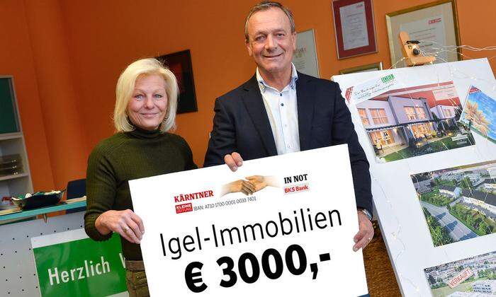 I.G.E.L Immobilien GmbH: Fundament für Hilfesuchende 