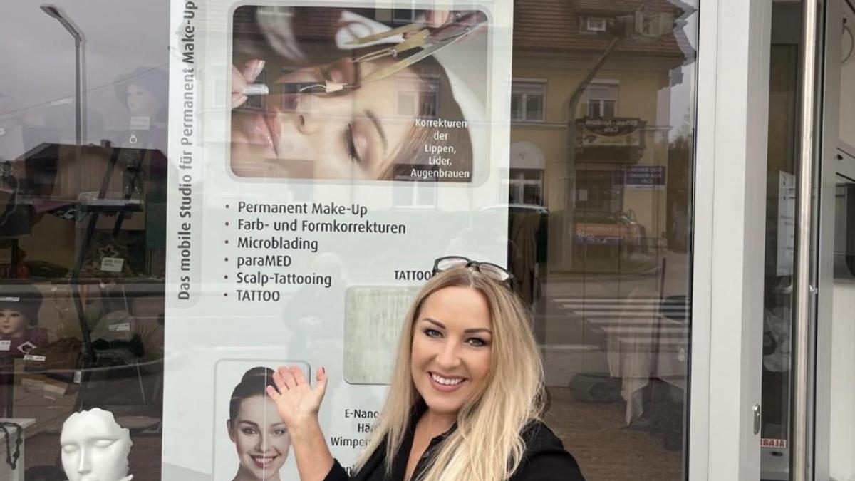 Judith Franc ist Spezialistin für Permanent Make-up