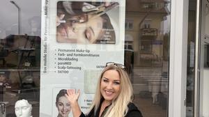 Judith Franc ist Spezialistin für Permanent Make-up