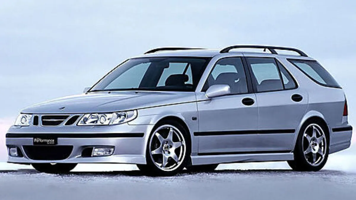 1997 bis 2010: die erste Generation des Saab 9-5