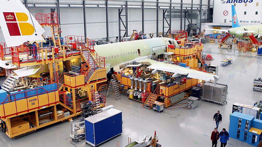 Airbus plant künftig mehr Mittelstreckenflieger wie den A320 herzustellen