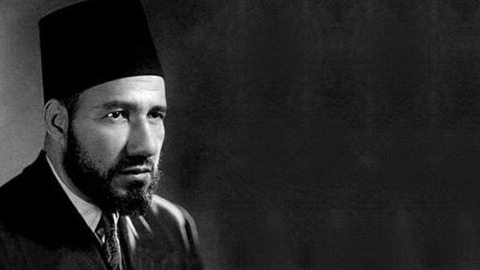 Der Gründer der Muslimbrüderschaft, der Lehrer Hasan al-Bannā, wurde 1949 in Kairo ermordet 