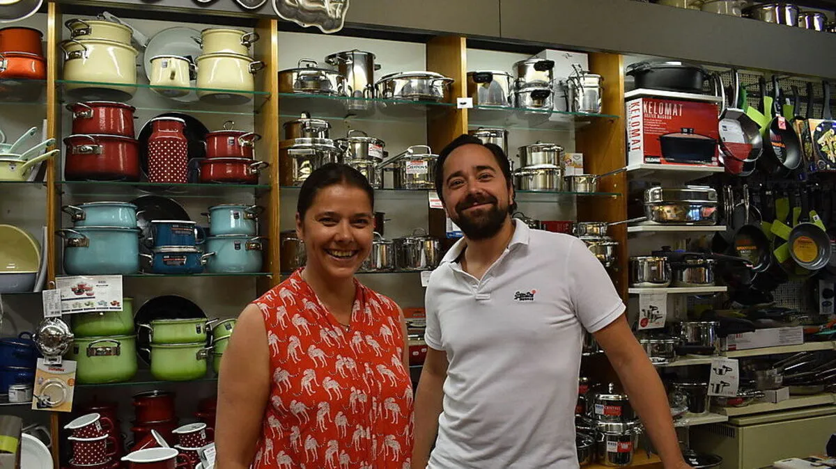 Das Geschwisterpaar Monika Simon und Manfred Rauch hat den Laden 2011 übernommen