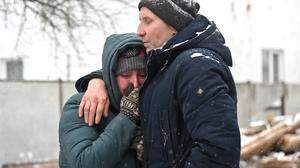 Den Menschen in der Ukraine steht ein sehr schweres Jahr bevor