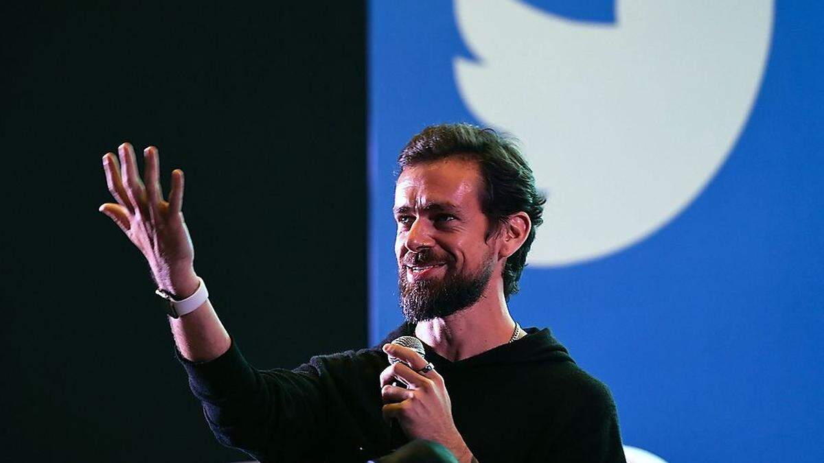 Ein Exzentriker Jack Dorsey ist der Mann hinter Twitter.