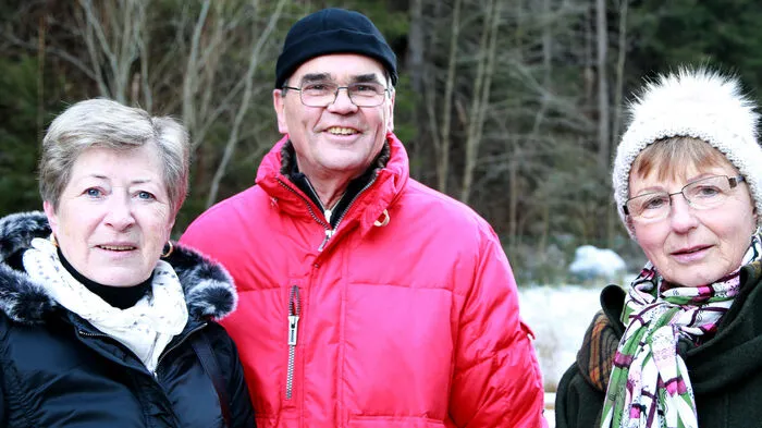 Mit regionalen Köstlichkeiten, Gesang des Jägerchores und der Blasmusik aus Rothenthurm-St. Peter wurde bei der Aquakultur Mentz am 8. Dezember gefeiert.