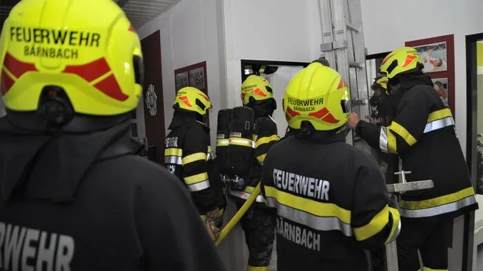 Freitagnachmittag bemerkte ein aufmerksamer Nachbar den Brand in der Wohnung und alarmierte die Feuerwehr.